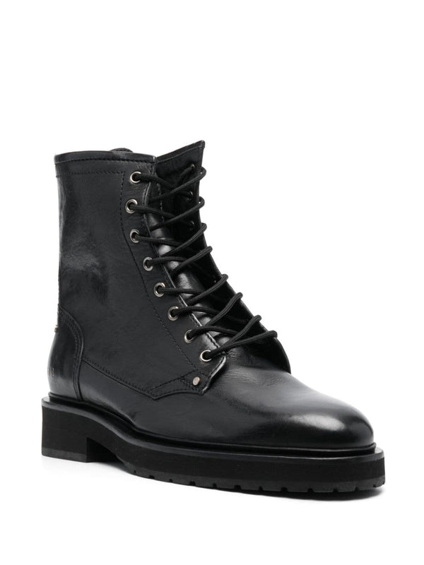 COMBAT LEATHER UPPER